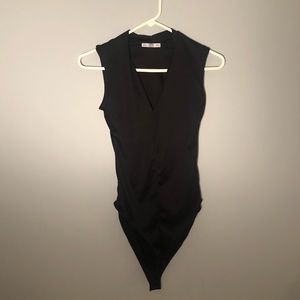 Black Zara Body Suit